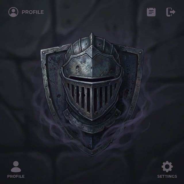 Helmet Signal artwork: inactive